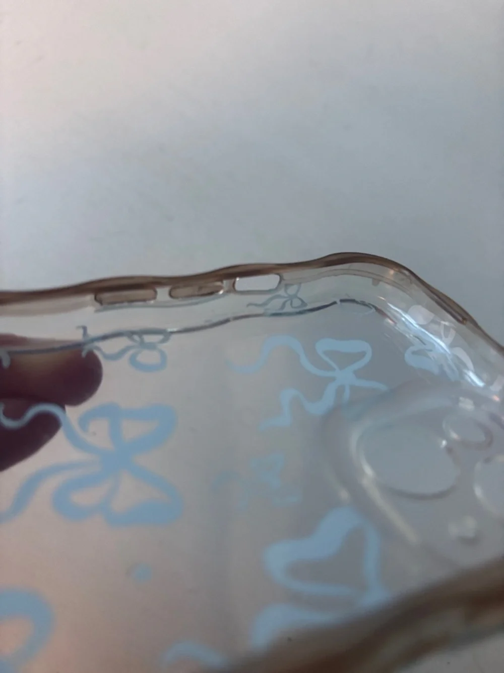 iPhone 15- 2 decorative phone cases and 1 tempered glass screen protector
